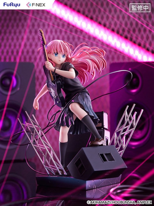 Bocchi the Rock! F:NEX 1/7 Scale Statue Hitori Gotoh Live Ver