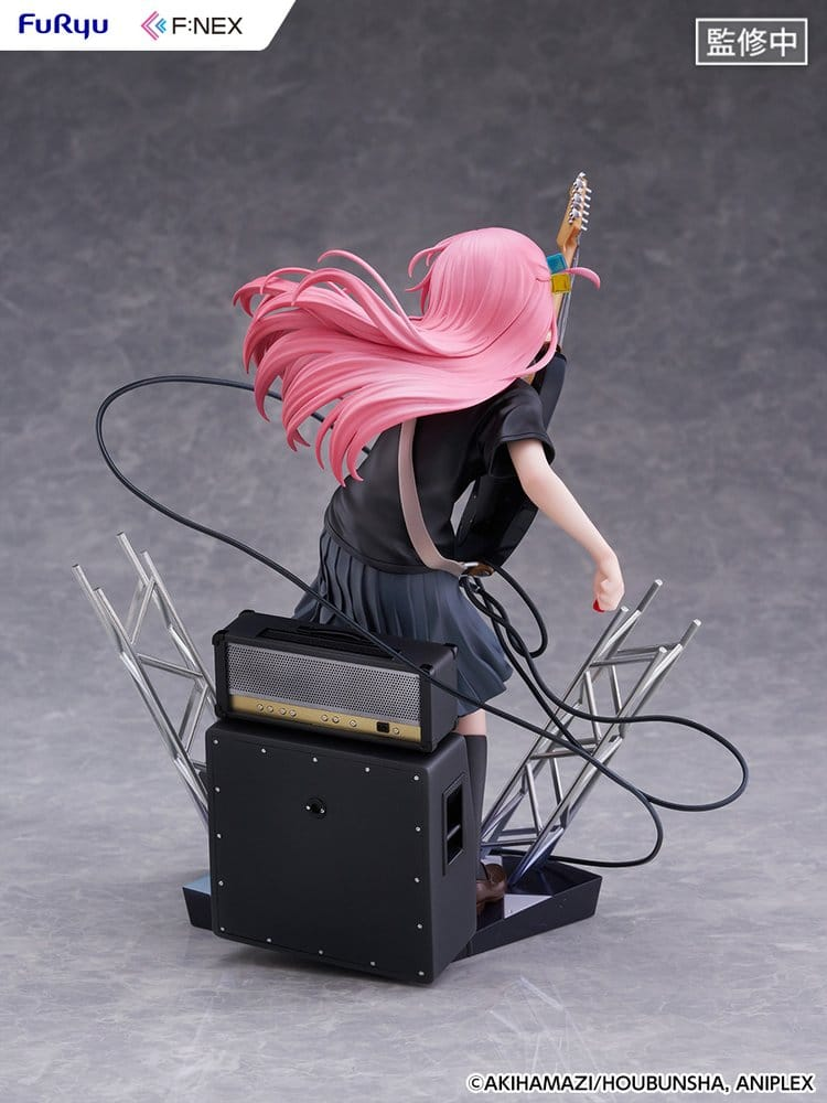 Bocchi the Rock! F:NEX 1/7 Scale Statue Hitori Gotoh Live Ver
