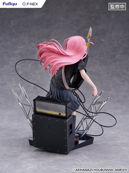 Bocchi the Rock! F:NEX 1/7 Scale Statue Hitori Gotoh Live Ver