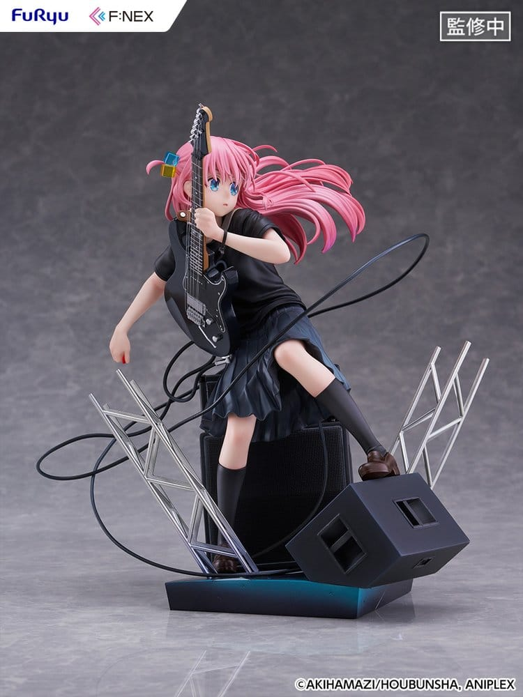 Bocchi the Rock! F:NEX 1/7 Scale Statue Hitori Gotoh Live Ver