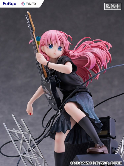 Bocchi the Rock! F:NEX 1/7 Scale Statue Hitori Gotoh Live Ver