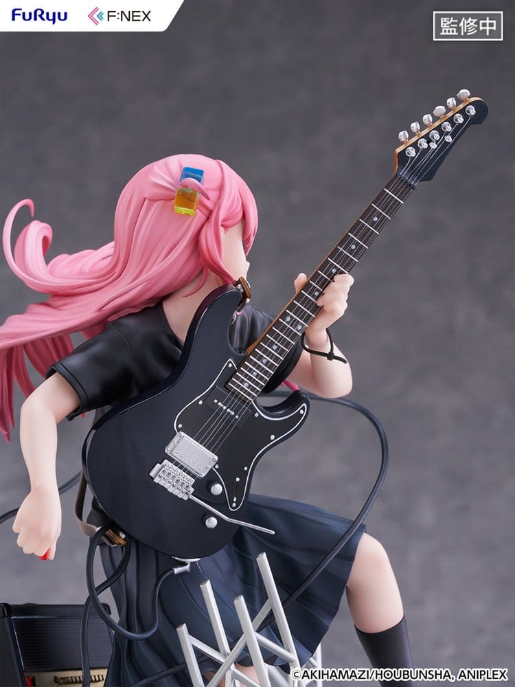 Bocchi the Rock! F:NEX 1/7 Scale Statue Hitori Gotoh Live Ver