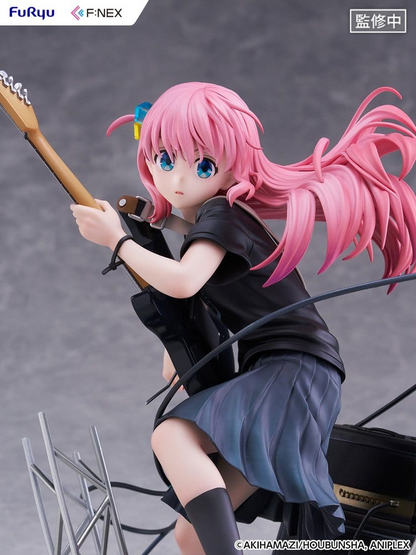 Bocchi the Rock! F:NEX 1/7 Scale Statue Hitori Gotoh Live Ver