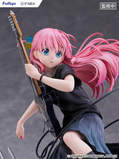 Bocchi the Rock! F:NEX 1/7 Scale Statue Hitori Gotoh Live Ver