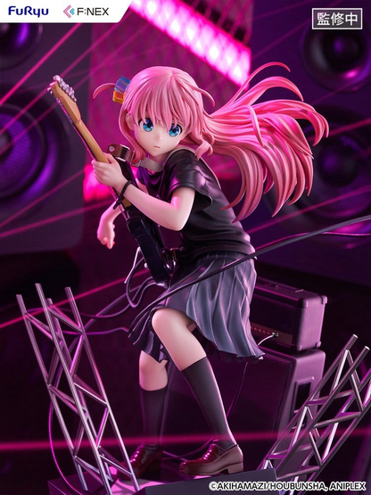 Bocchi the Rock! F:NEX 1/7 Scale Statue Hitori Gotoh Live Ver