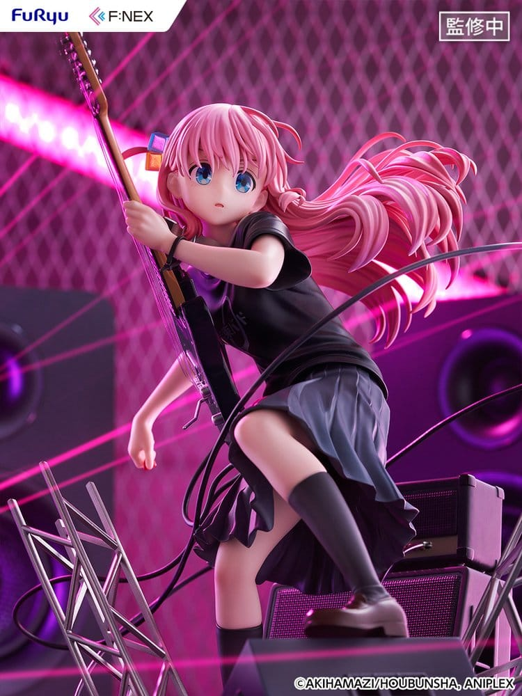 Bocchi the Rock! F:NEX 1/7 Scale Statue Hitori Gotoh Live Ver