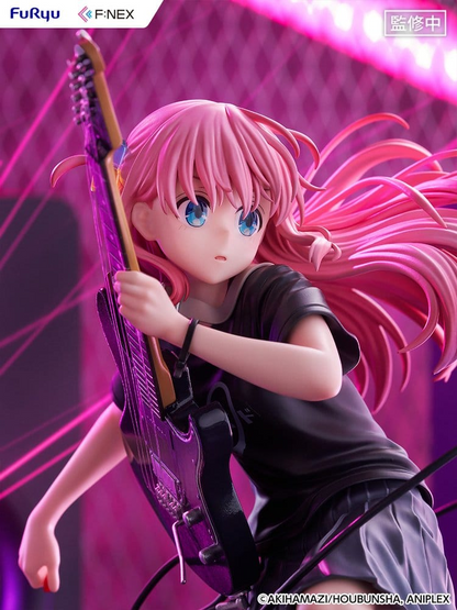 Bocchi the Rock! F:NEX 1/7 Scale Statue Hitori Gotoh Live Ver