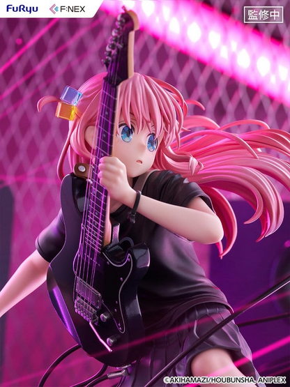 Bocchi the Rock! F:NEX 1/7 Scale Statue Hitori Gotoh Live Ver