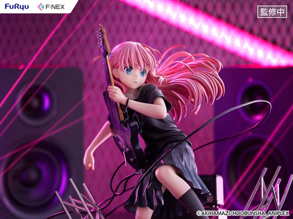 Bocchi the Rock! F:NEX 1/7 Scale Statue Hitori Gotoh Live Ver