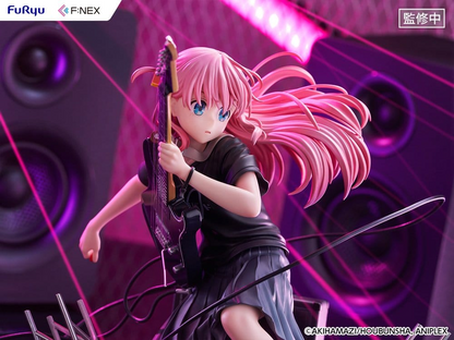 Bocchi the Rock! F:NEX 1/7 Scale Statue Hitori Gotoh Live Ver