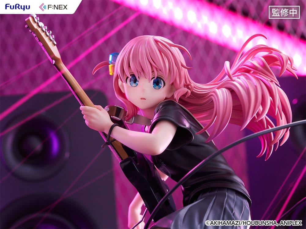 Bocchi the Rock! F:NEX 1/7 Scale Statue Hitori Gotoh Live Ver
