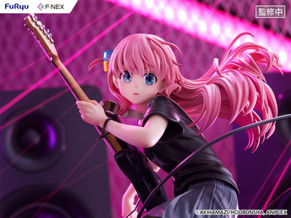 Bocchi the Rock! F:NEX 1/7 Scale Statue Hitori Gotoh Live Ver