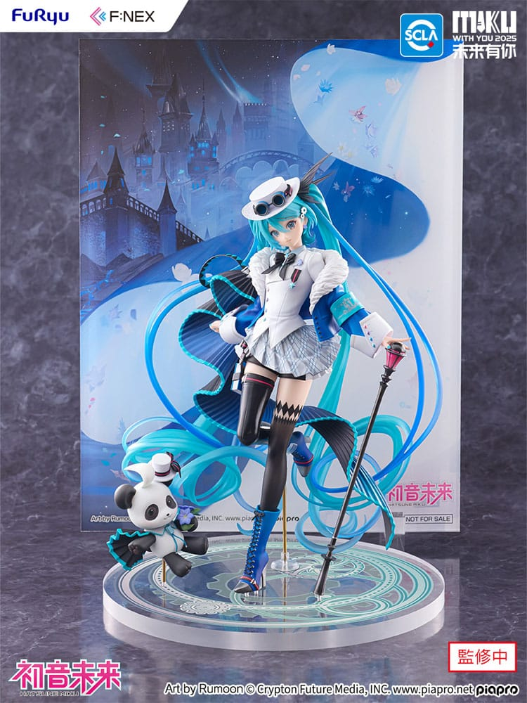 Hatsune Miku F:Nex 1/7 Scale Statue Hatsune Miku Miku with You 2025 Ver