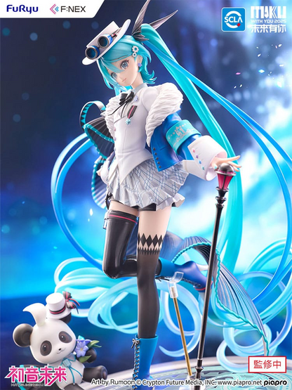 Hatsune Miku F:Nex 1/7 Scale Statue Hatsune Miku Miku with You 2025 Ver