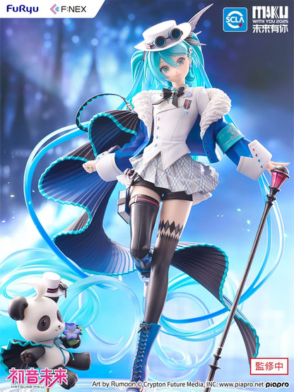 Hatsune Miku F:Nex 1/7 Scale Statue Hatsune Miku Miku with You 2025 Ver