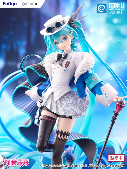 Hatsune Miku F:Nex 1/7 Scale Statue Hatsune Miku Miku with You 2025 Ver