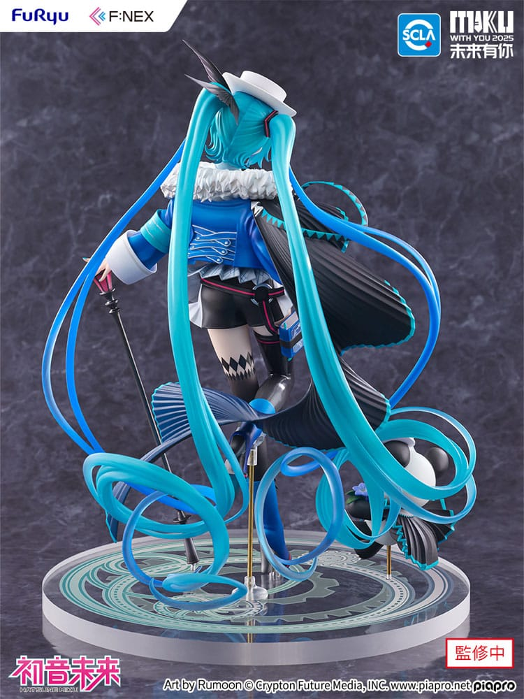 Hatsune Miku F:Nex 1/7 Scale Statue Hatsune Miku Miku with You 2025 Ver