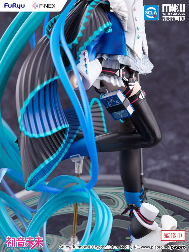Hatsune Miku F:Nex 1/7 Scale Statue Hatsune Miku Miku with You 2025 Ver