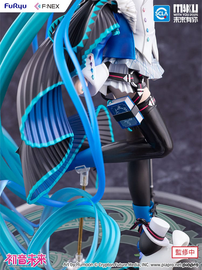 Hatsune Miku F:Nex 1/7 Scale Statue Hatsune Miku Miku with You 2025 Ver