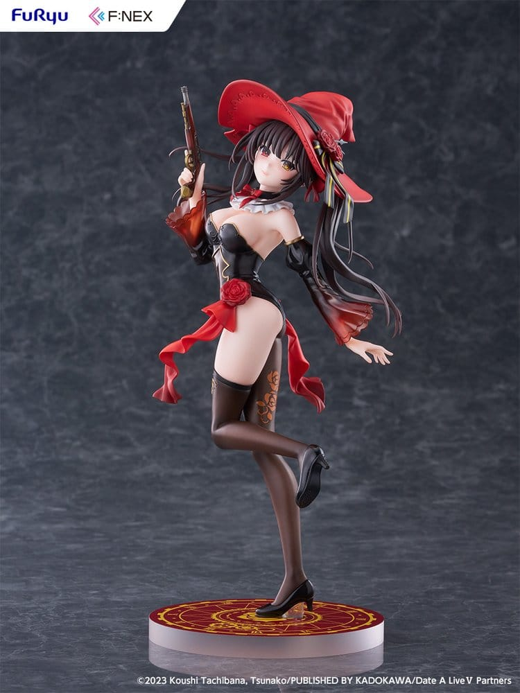 Date A Live V F:NEX 1/7 Statue Kurumi Tokisaki Witch Style Ver