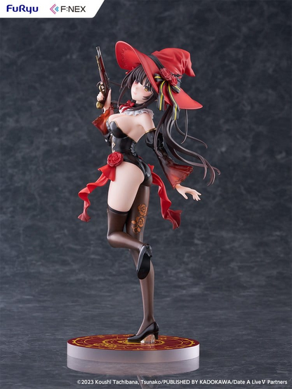 Date A Live V F:NEX 1/7 Statue Kurumi Tokisaki Witch Style Ver