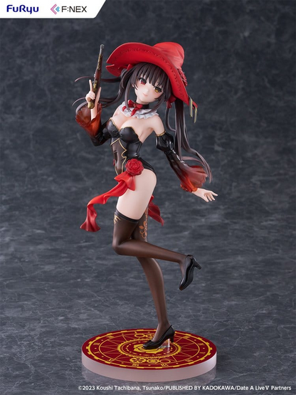 Date A Live V F:NEX 1/7 Statue Kurumi Tokisaki Witch Style Ver