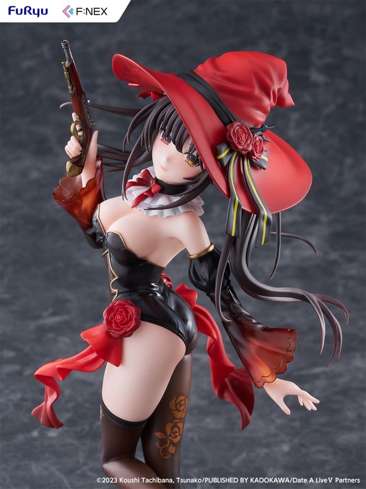 Date A Live V F:NEX 1/7 Statue Kurumi Tokisaki Witch Style Ver