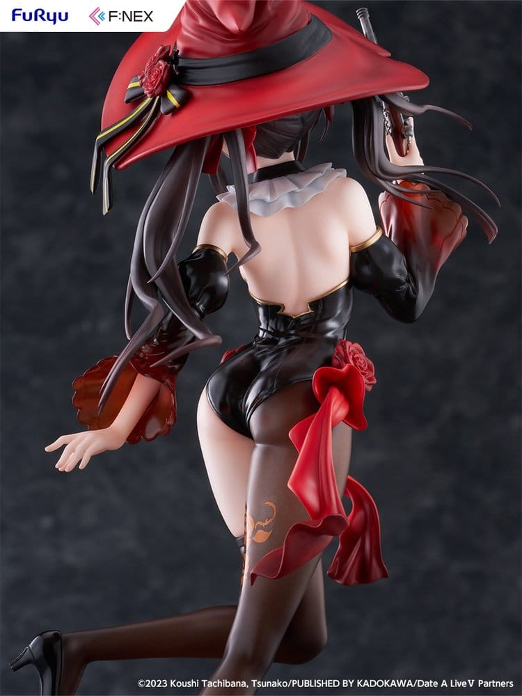 Date A Live V F:NEX 1/7 Statue Kurumi Tokisaki Witch Style Ver
