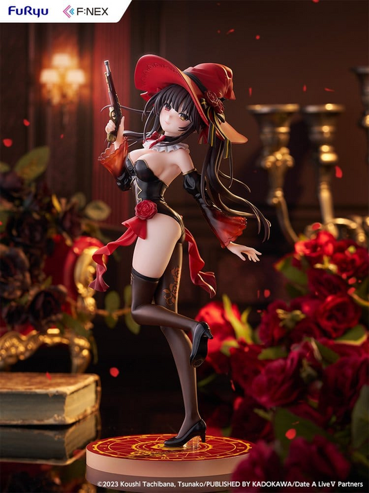 Date A Live V F:NEX 1/7 Statue Kurumi Tokisaki Witch Style Ver