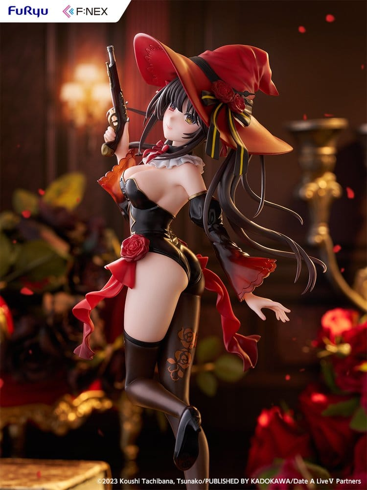 Date A Live V F:NEX 1/7 Statue Kurumi Tokisaki Witch Style Ver