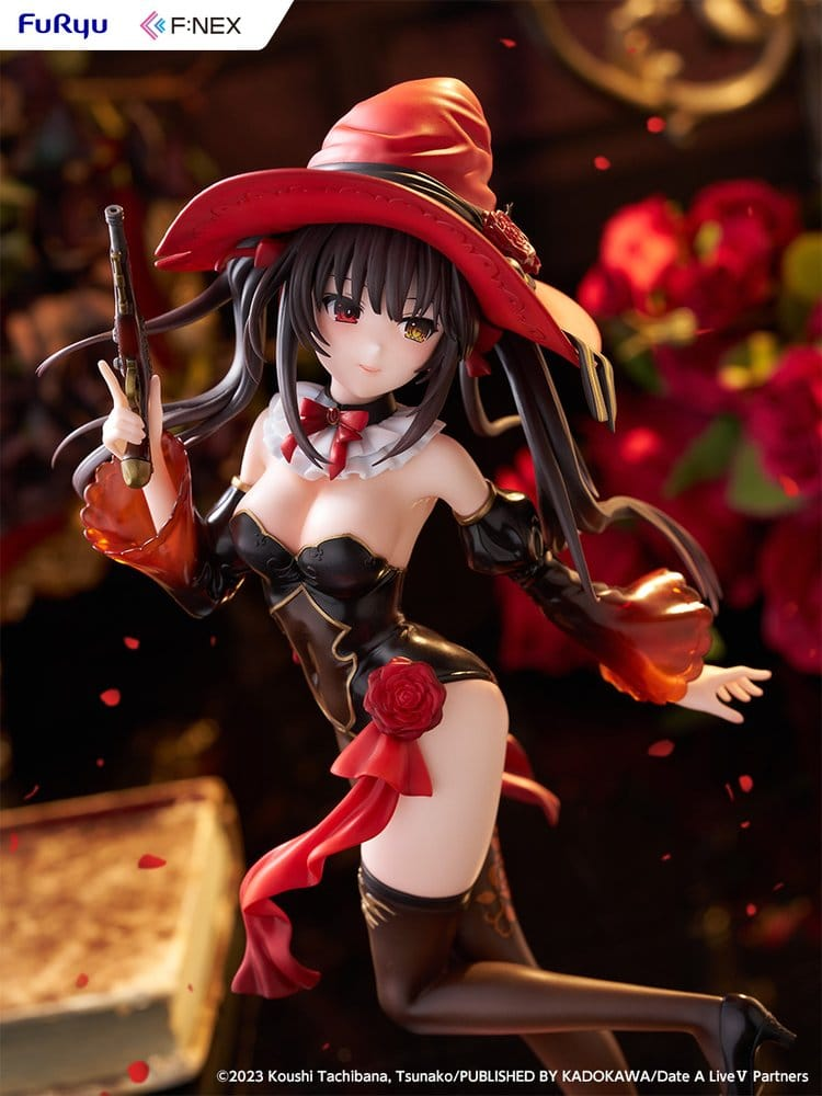 Date A Live V F:NEX 1/7 Statue Kurumi Tokisaki Witch Style Ver
