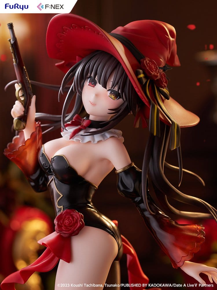 Date A Live V F:NEX 1/7 Statue Kurumi Tokisaki Witch Style Ver