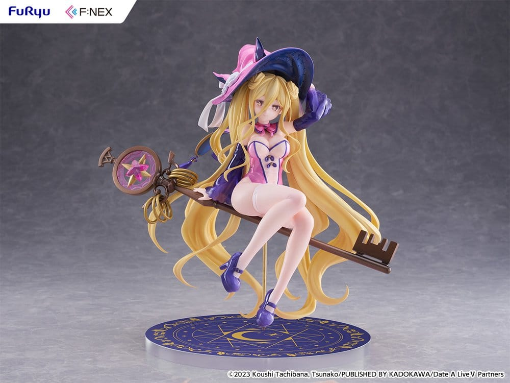 Date A Live V F:NEX 1/7 Scale Statue Mukuro Hoshimiya Witch Style Ver