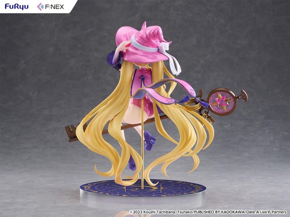 Date A Live V F:NEX 1/7 Scale Statue Mukuro Hoshimiya Witch Style Ver