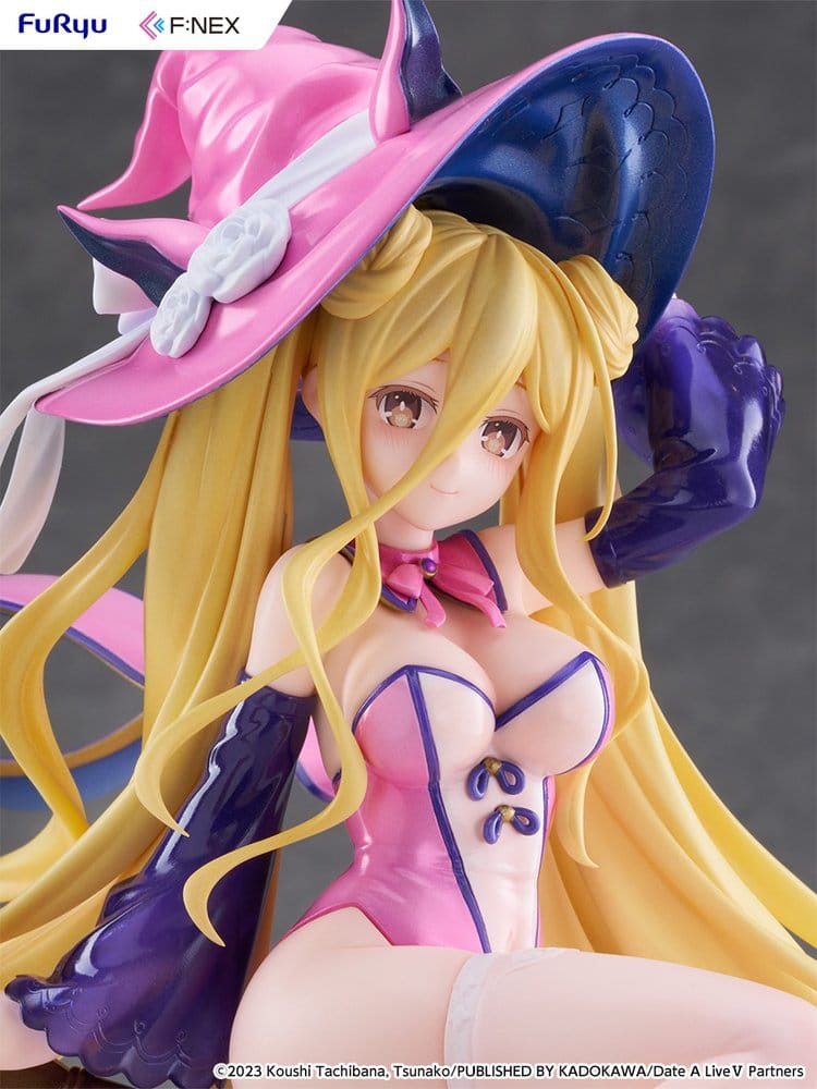 Date A Live V F:NEX 1/7 Scale Statue Mukuro Hoshimiya Witch Style Ver