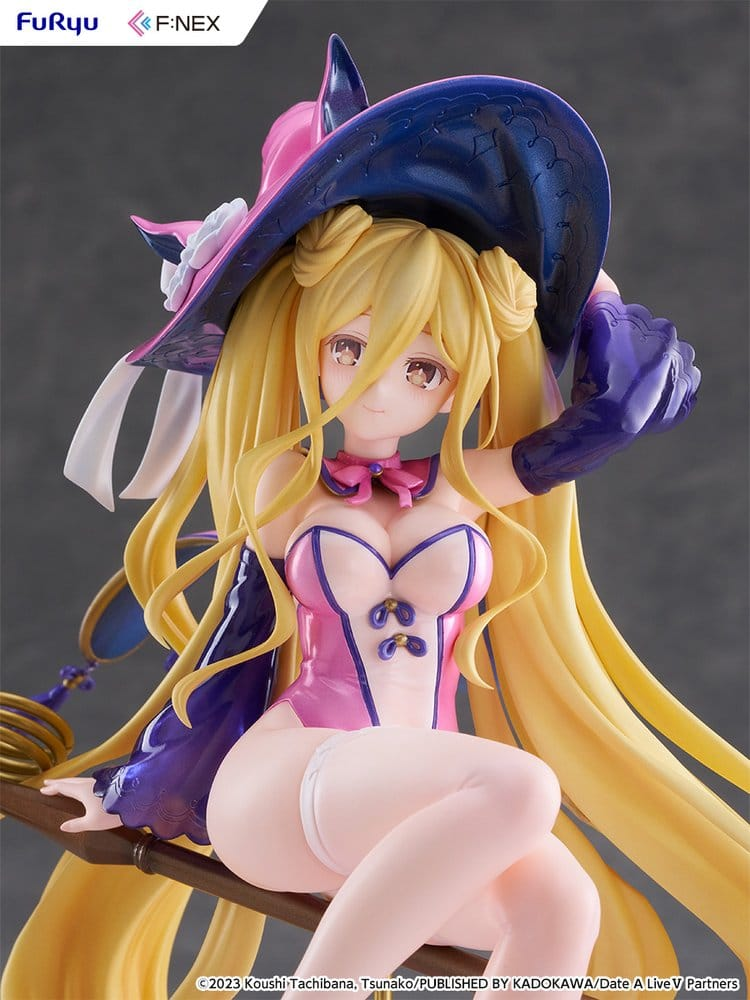 Date A Live V F:NEX 1/7 Scale Statue Mukuro Hoshimiya Witch Style Ver