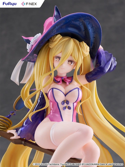 Date A Live V F:NEX 1/7 Scale Statue Mukuro Hoshimiya Witch Style Ver