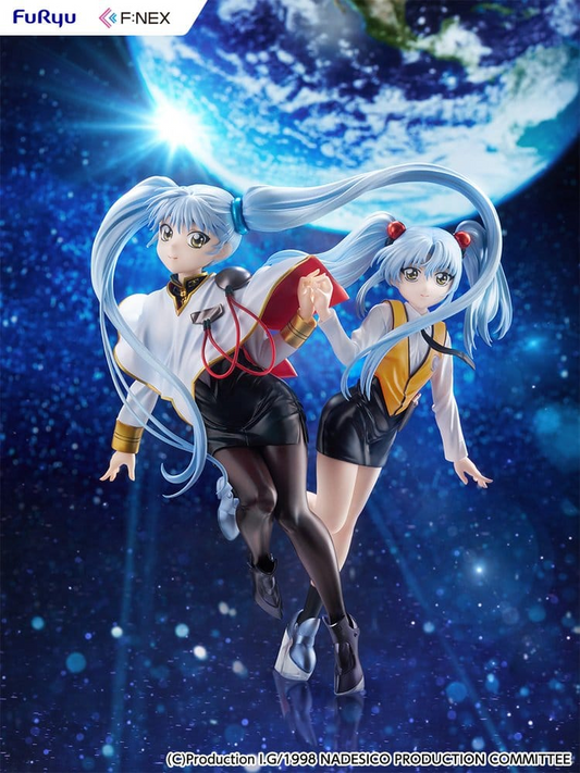 Nadesico the Movie: The Prince of Darkness F:NEX 1/7 Statue Ruri Hoshino double ruriruri Ver