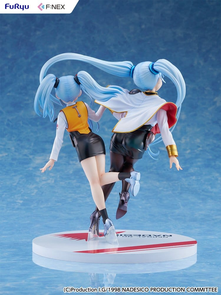 Nadesico the Movie: The Prince of Darkness F:NEX 1/7 Statue Ruri Hoshino double ruriruri Ver