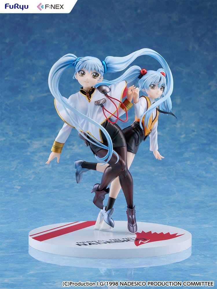 Nadesico the Movie: The Prince of Darkness F:NEX 1/7 Statue Ruri Hoshino double ruriruri Ver