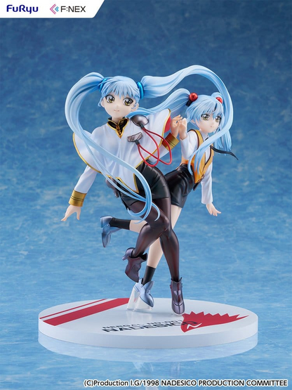 Nadesico the Movie: The Prince of Darkness F:NEX 1/7 Statue Ruri Hoshino double ruriruri Ver