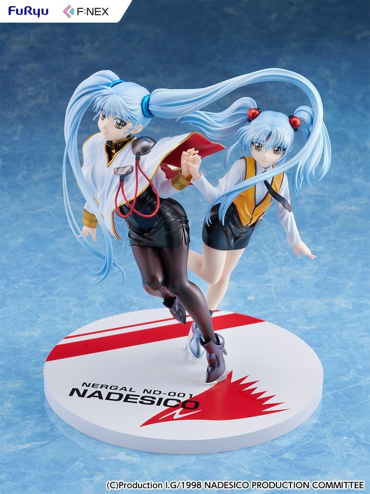 Nadesico the Movie: The Prince of Darkness F:NEX 1/7 Statue Ruri Hoshino double ruriruri Ver