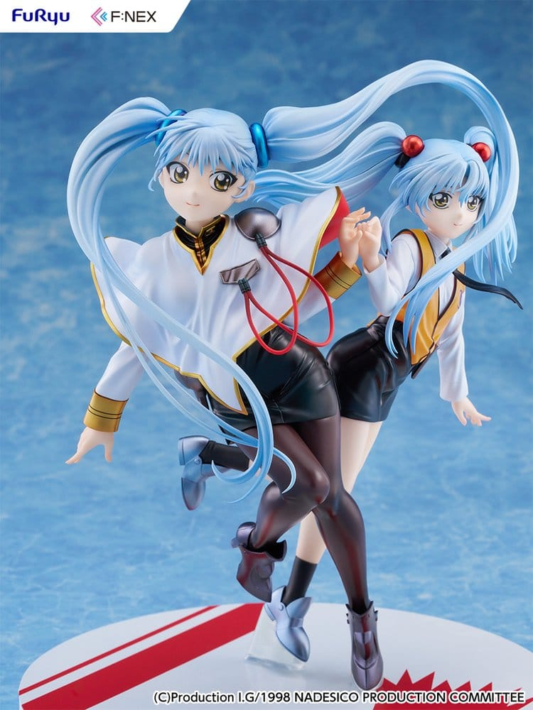 Nadesico the Movie: The Prince of Darkness F:NEX 1/7 Statue Ruri Hoshino double ruriruri Ver