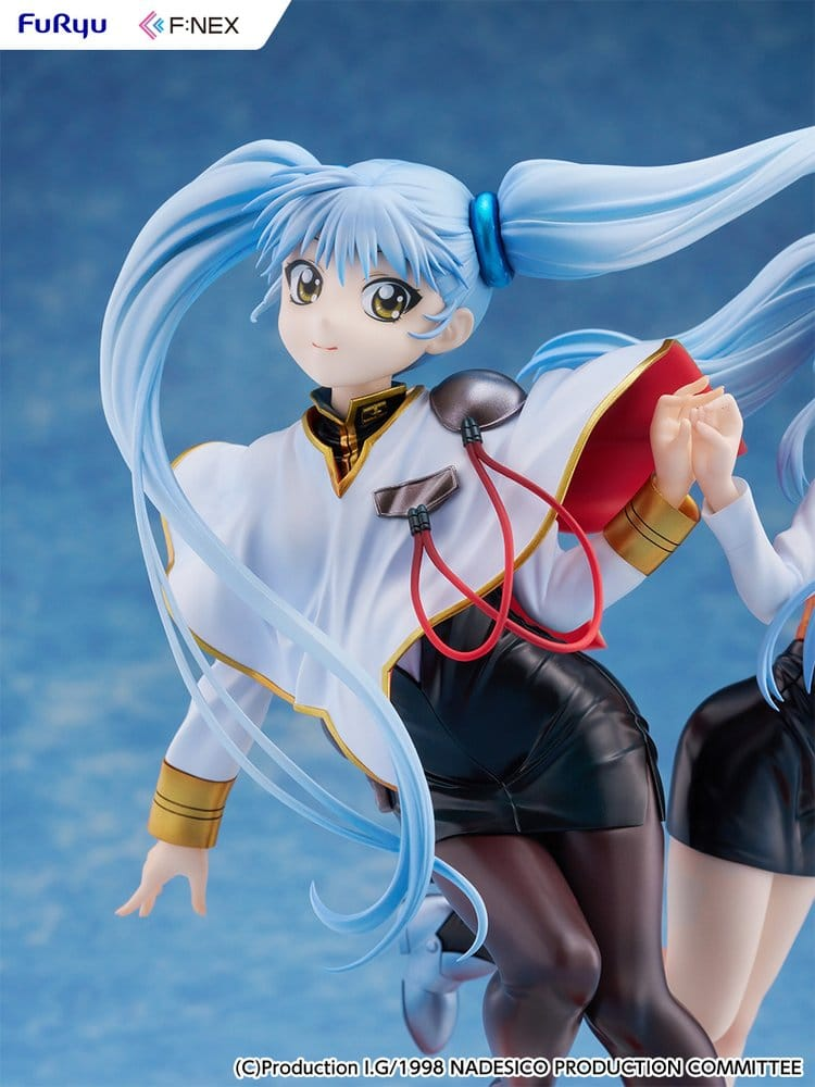 Nadesico the Movie: The Prince of Darkness F:NEX 1/7 Statue Ruri Hoshino double ruriruri Ver