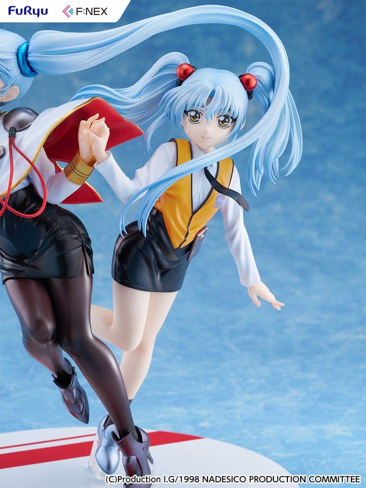 Nadesico the Movie: The Prince of Darkness F:NEX 1/7 Statue Ruri Hoshino double ruriruri Ver