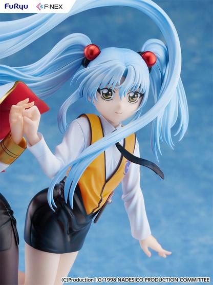 Nadesico the Movie: The Prince of Darkness F:NEX 1/7 Statue Ruri Hoshino double ruriruri Ver