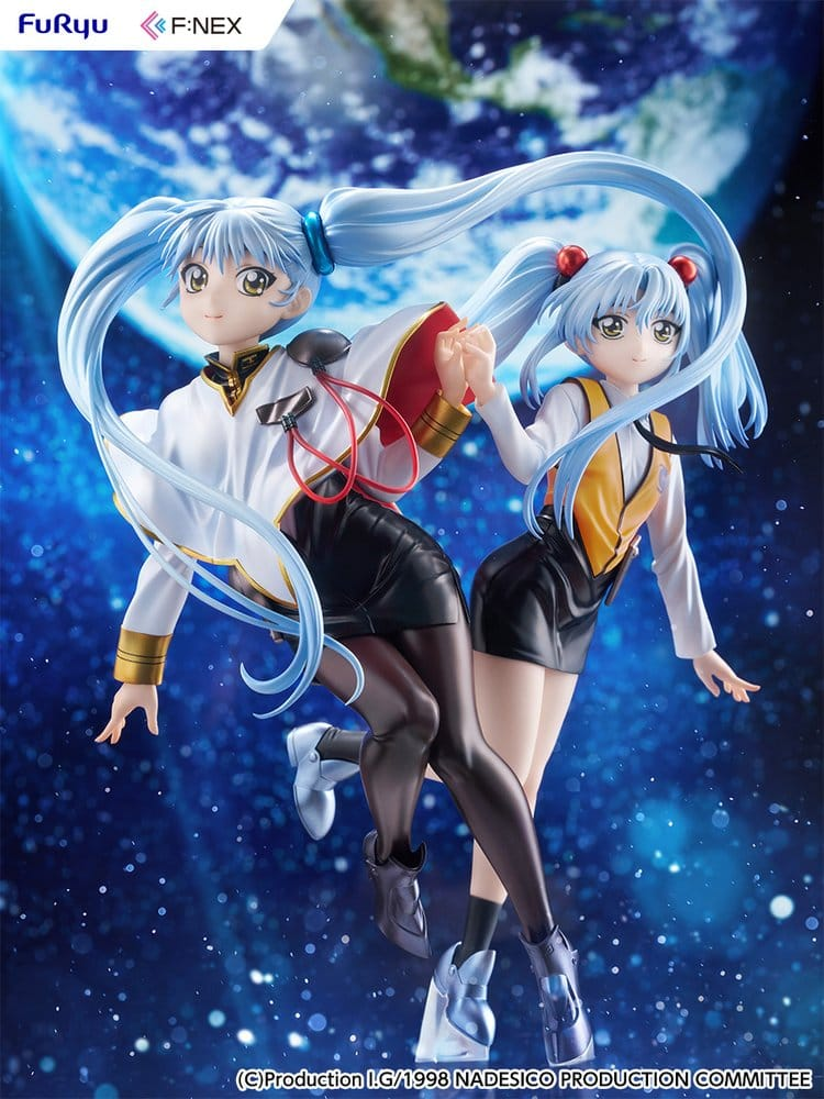 Nadesico the Movie: The Prince of Darkness F:NEX 1/7 Statue Ruri Hoshino double ruriruri Ver