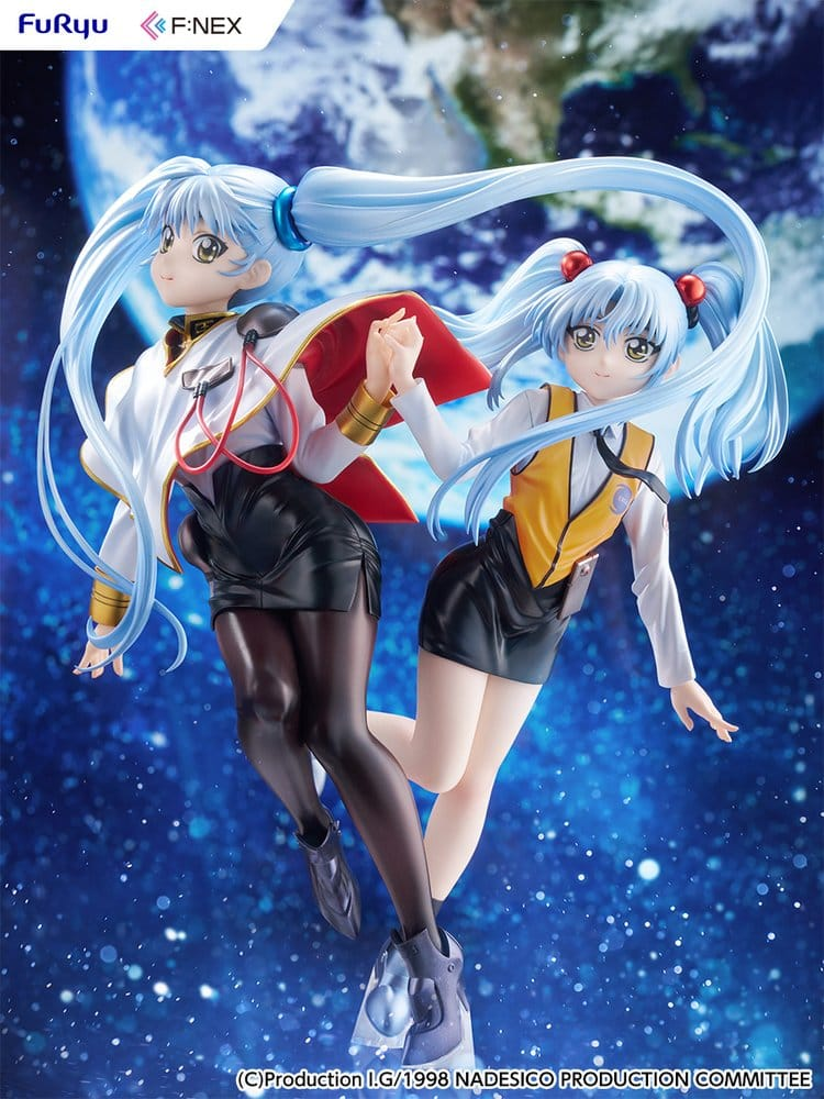 Nadesico the Movie: The Prince of Darkness F:NEX 1/7 Statue Ruri Hoshino double ruriruri Ver