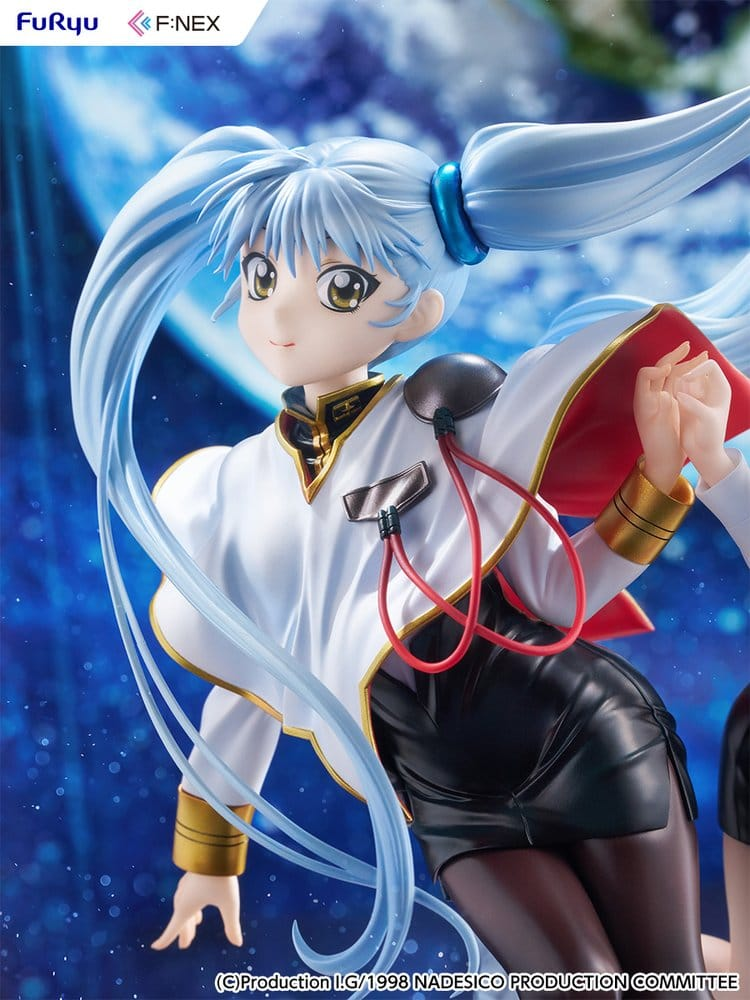 Nadesico the Movie: The Prince of Darkness F:NEX 1/7 Statue Ruri Hoshino double ruriruri Ver