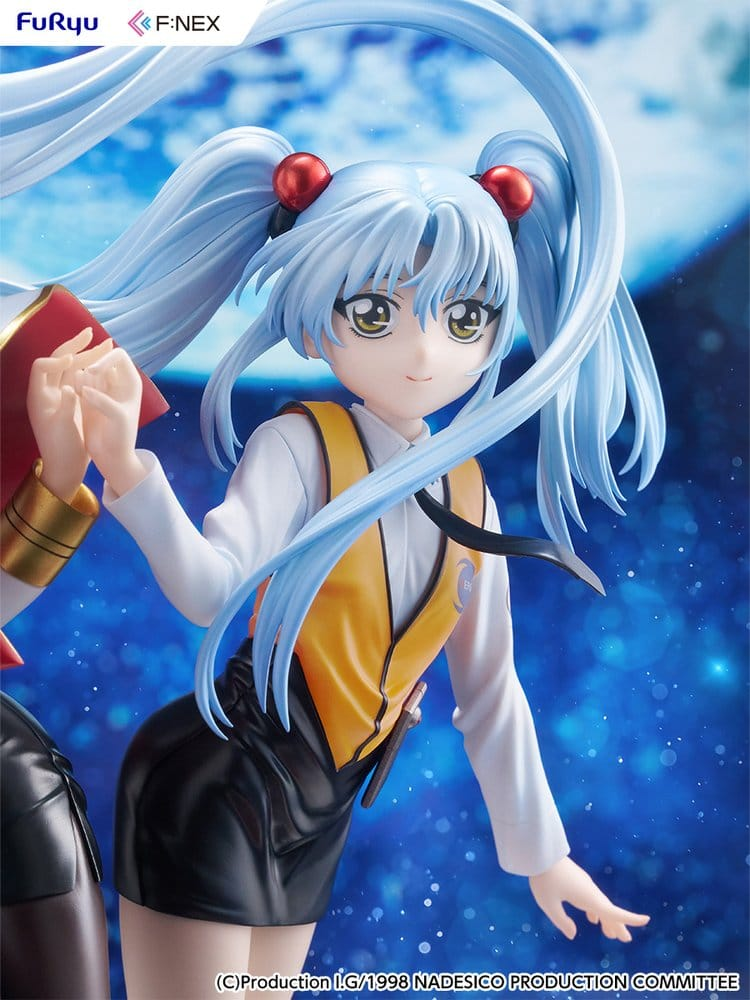 Nadesico the Movie: The Prince of Darkness F:NEX 1/7 Statue Ruri Hoshino double ruriruri Ver